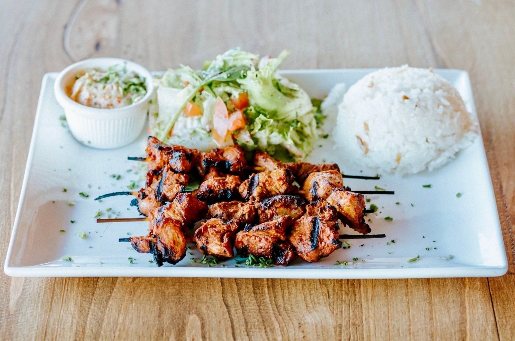 Lamb Shish Kebab