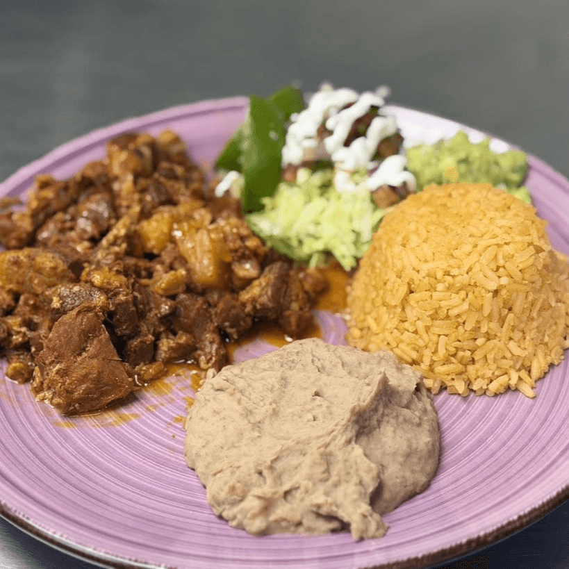 Al Pastor Plate