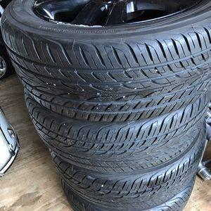 J&amp;M Mobile Tire Service Logo