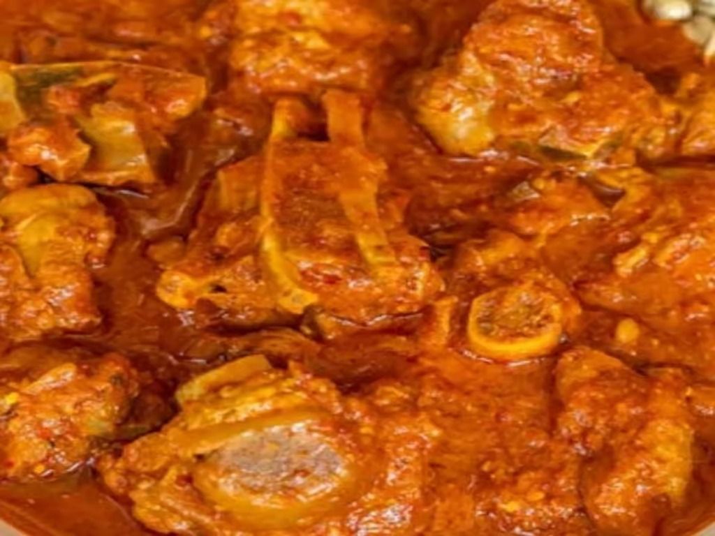 Goat Vindaloo
