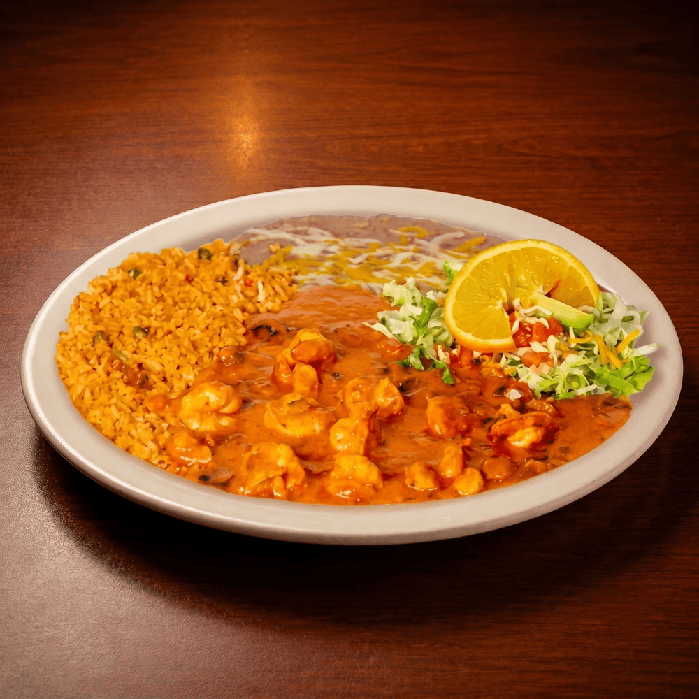 Camarones al Mojo de Ajo