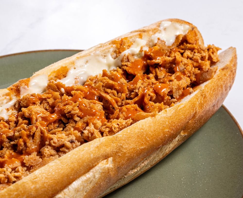 Buffalo Chicken Steak Sandwich