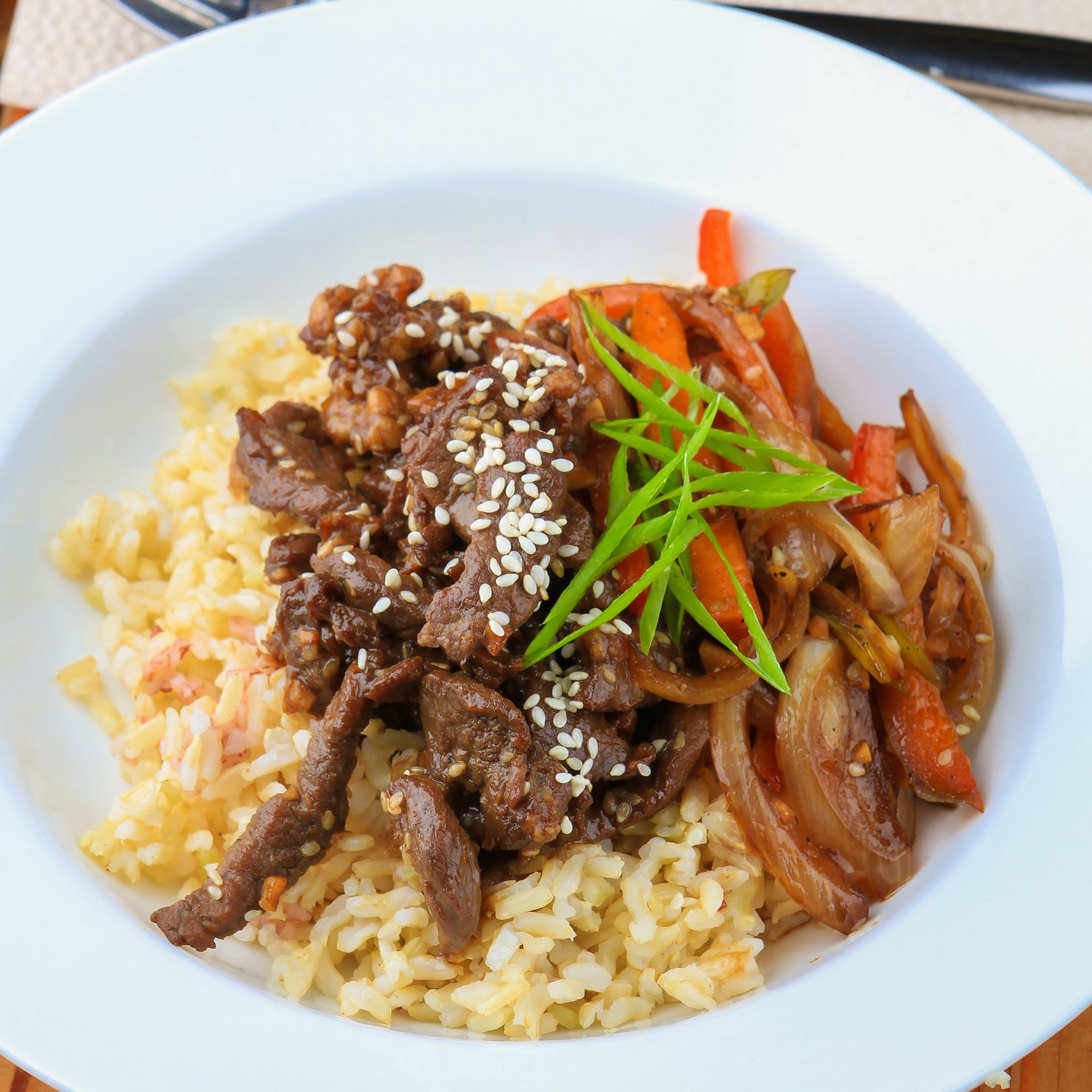 Steak Teriyaki Lunch Bento Box