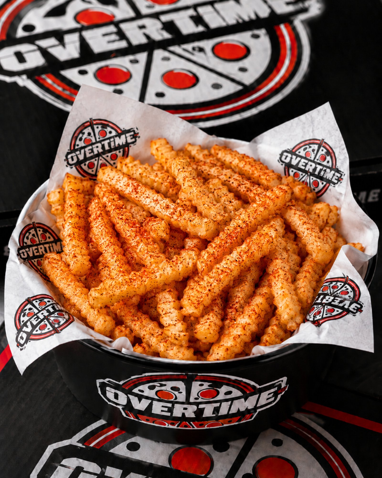 CAJUN FRIES