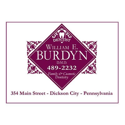 William E. Burdyn, D.M.D. Logo