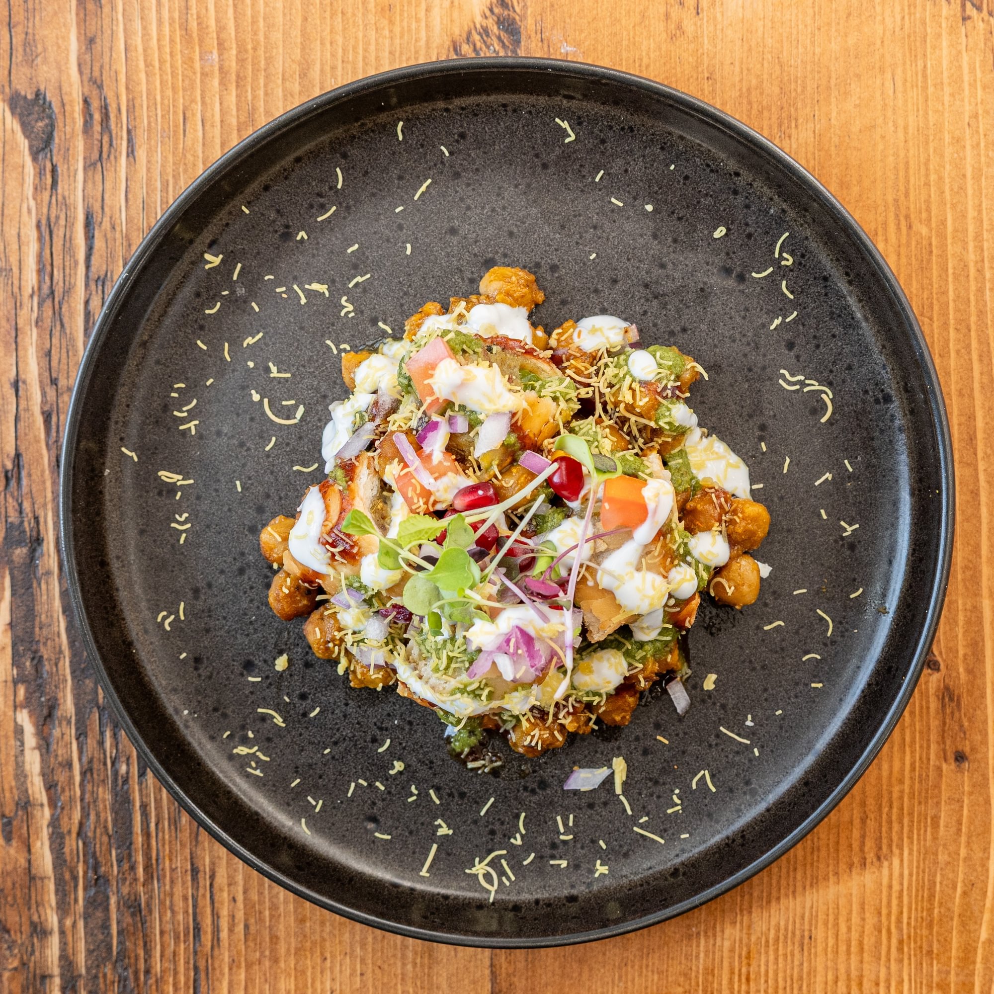Samosa Chaat