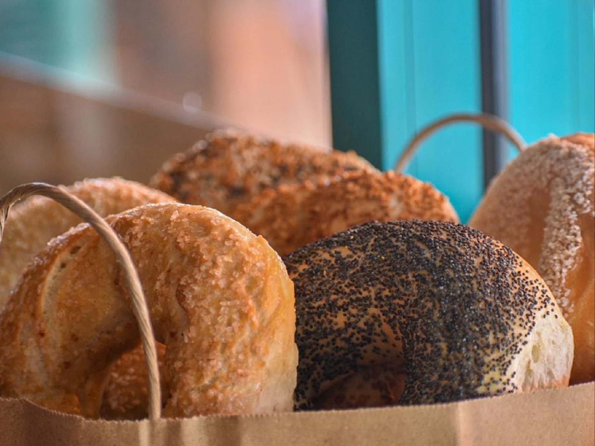 DOZEN BAGELS