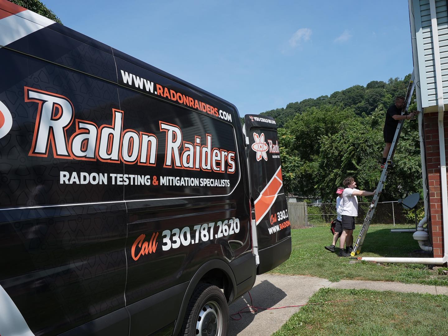 Radon Raiders Image