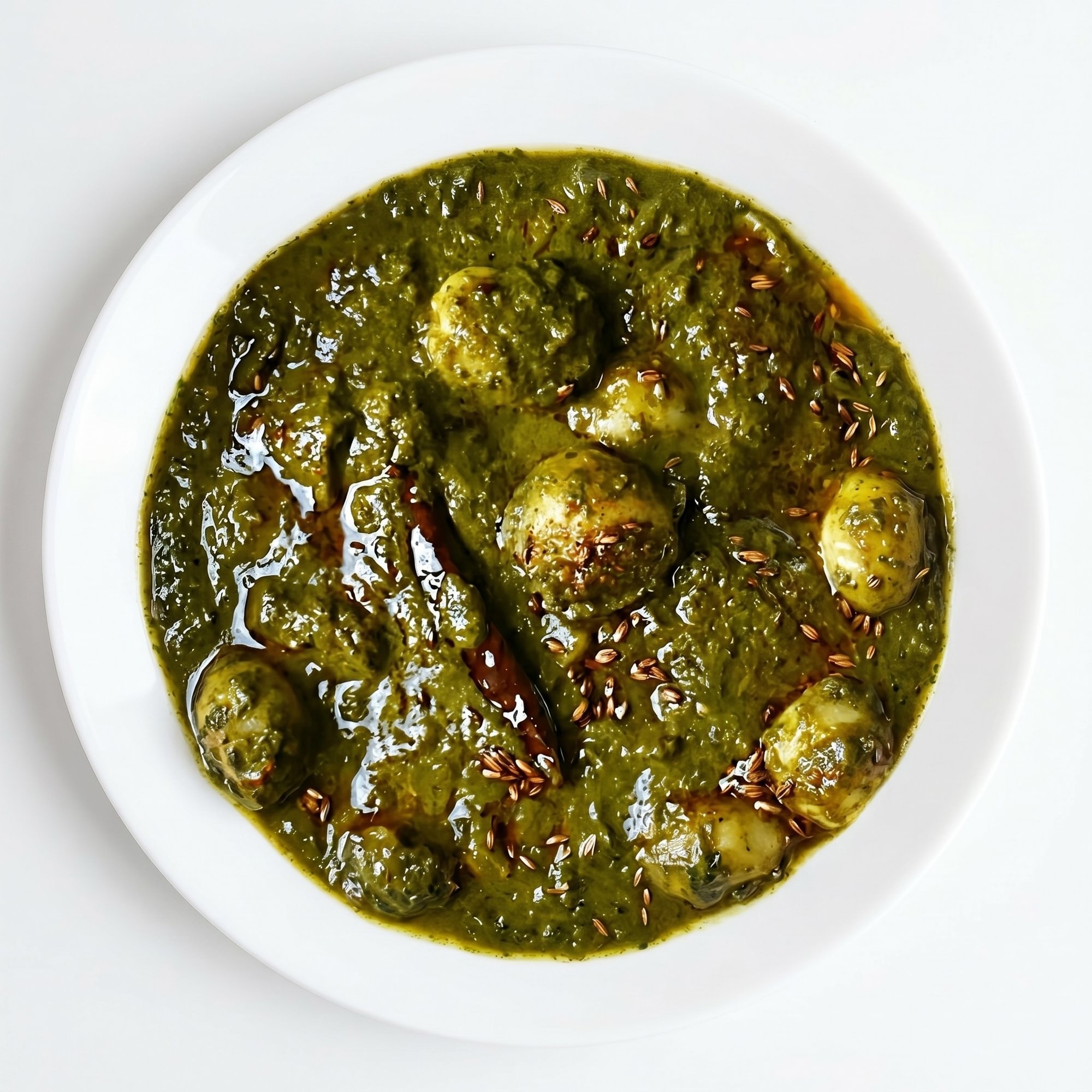 Saag Aloo