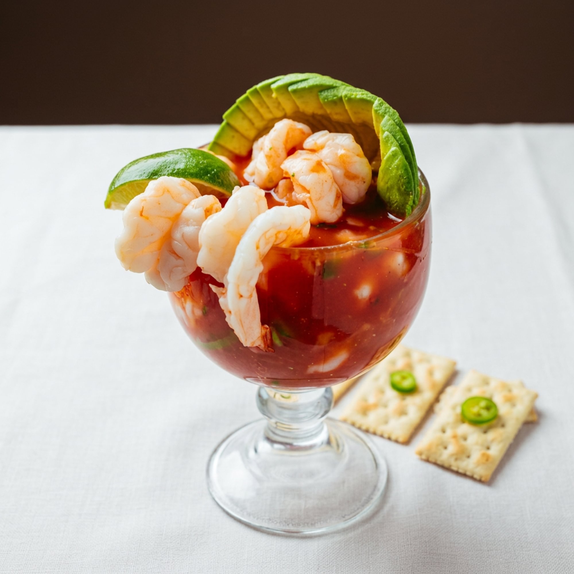 Coctel de Camarón (Shrimp Cocktail)
