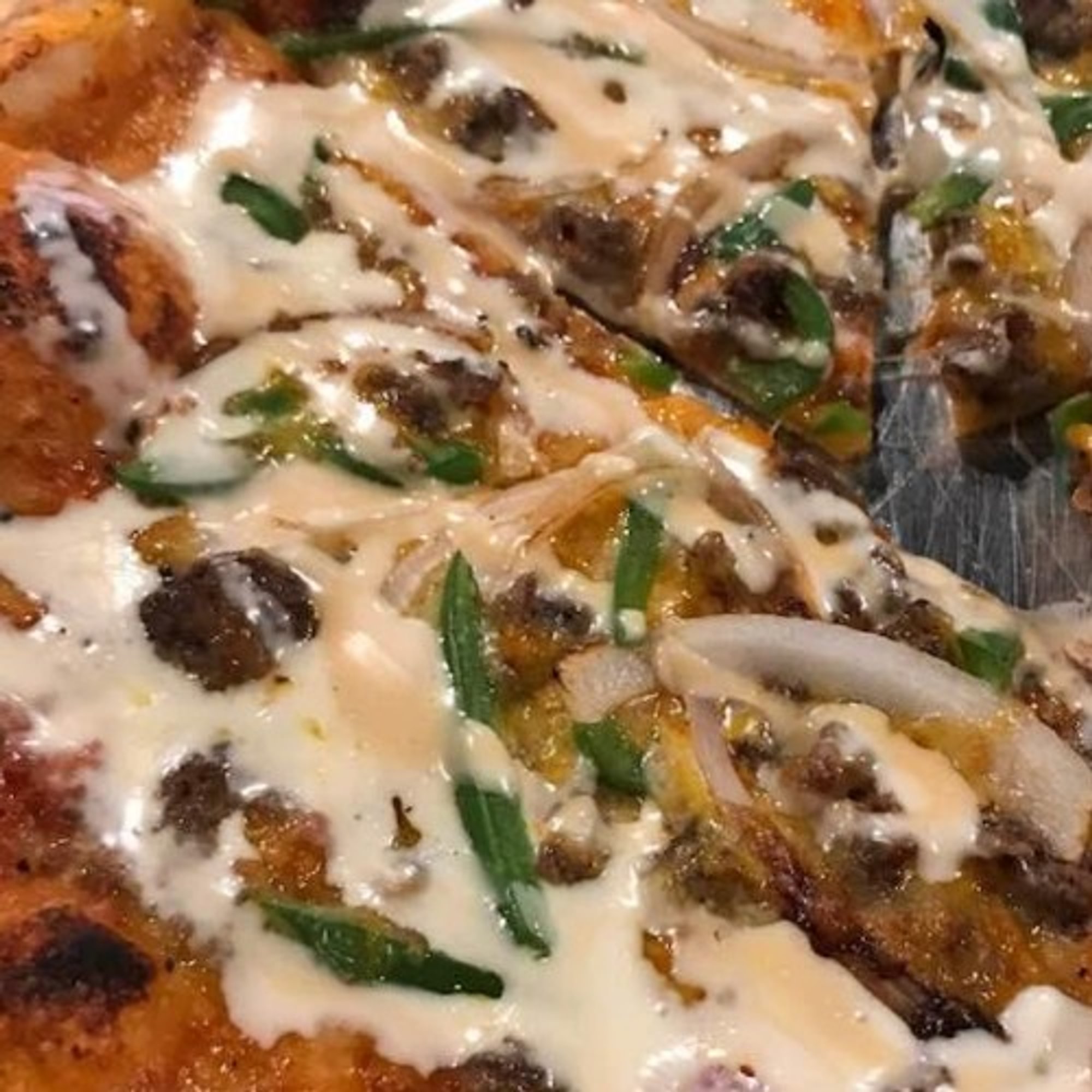Philly Pizza - Half Moon