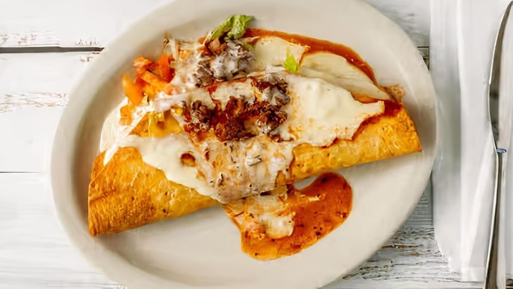 Puff Taco