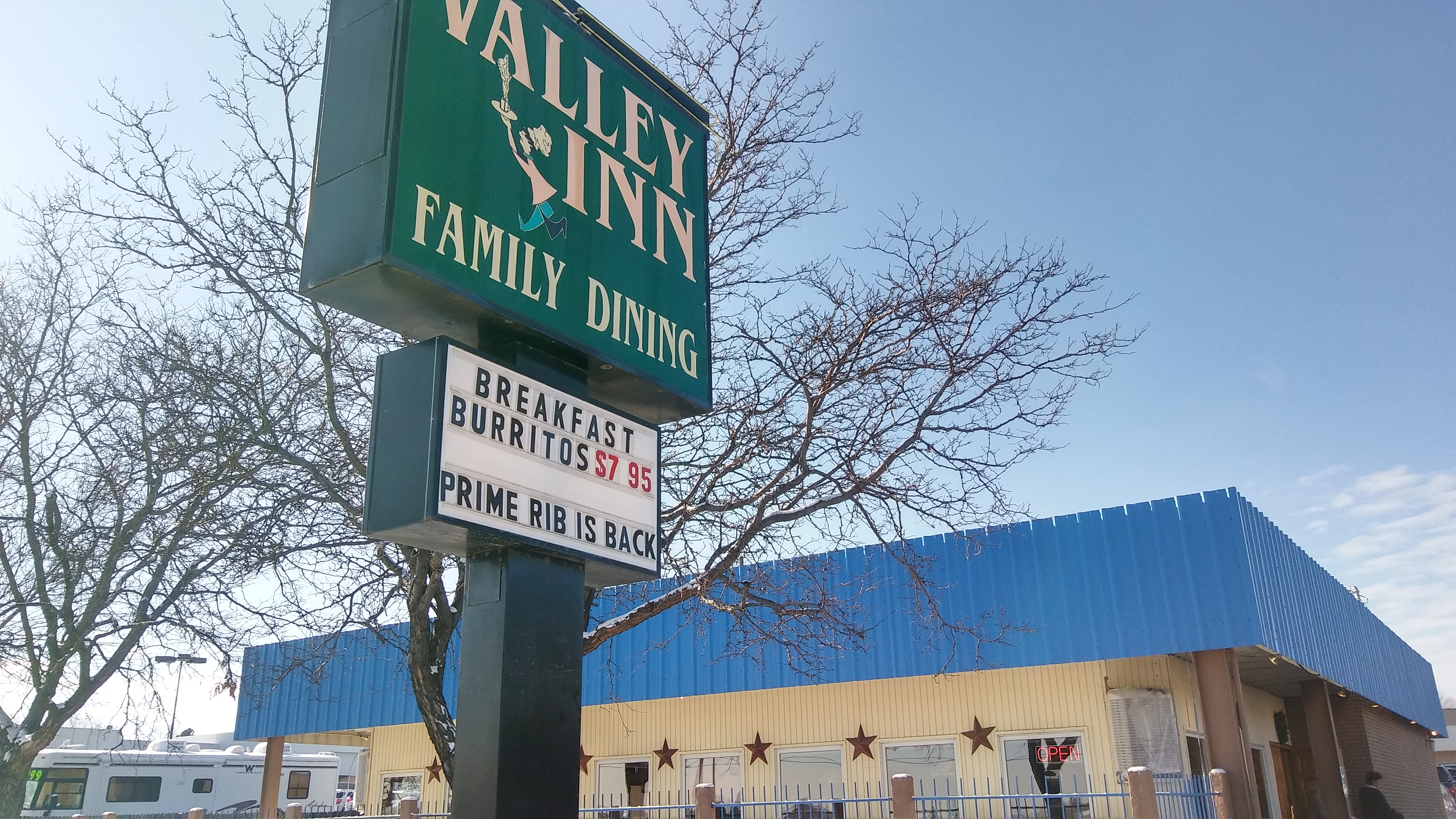 Valley Inn Restaurant Logo