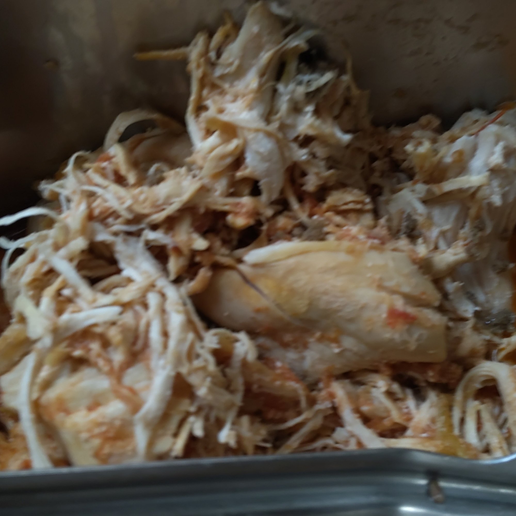 Shredded Chicken Side