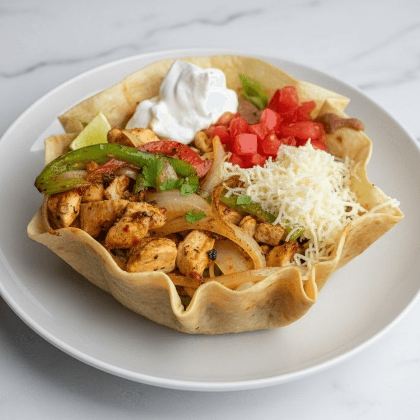 Fajita Bowl Salad