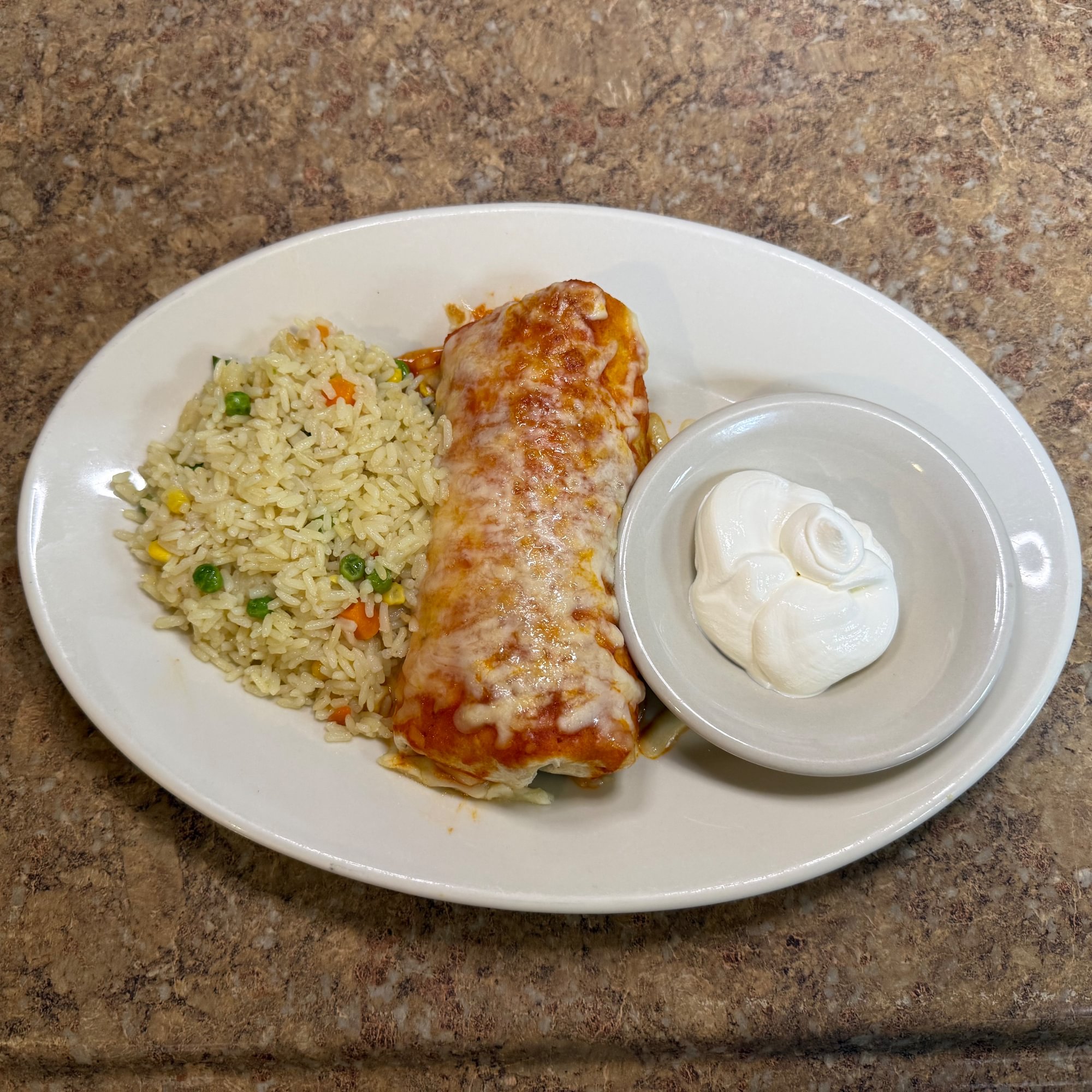 Pollito Burrito