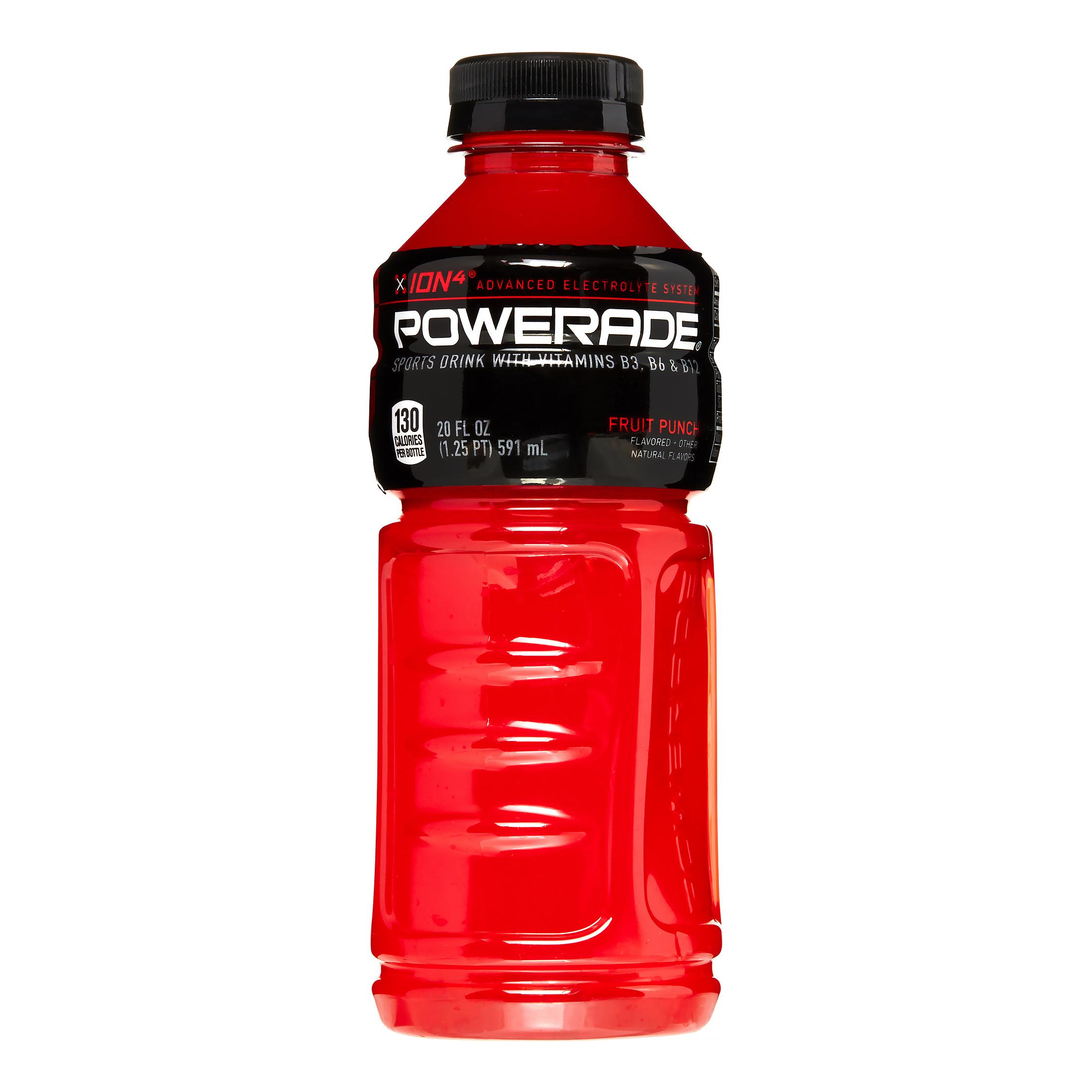 Powerade Fruit Punch 20oz