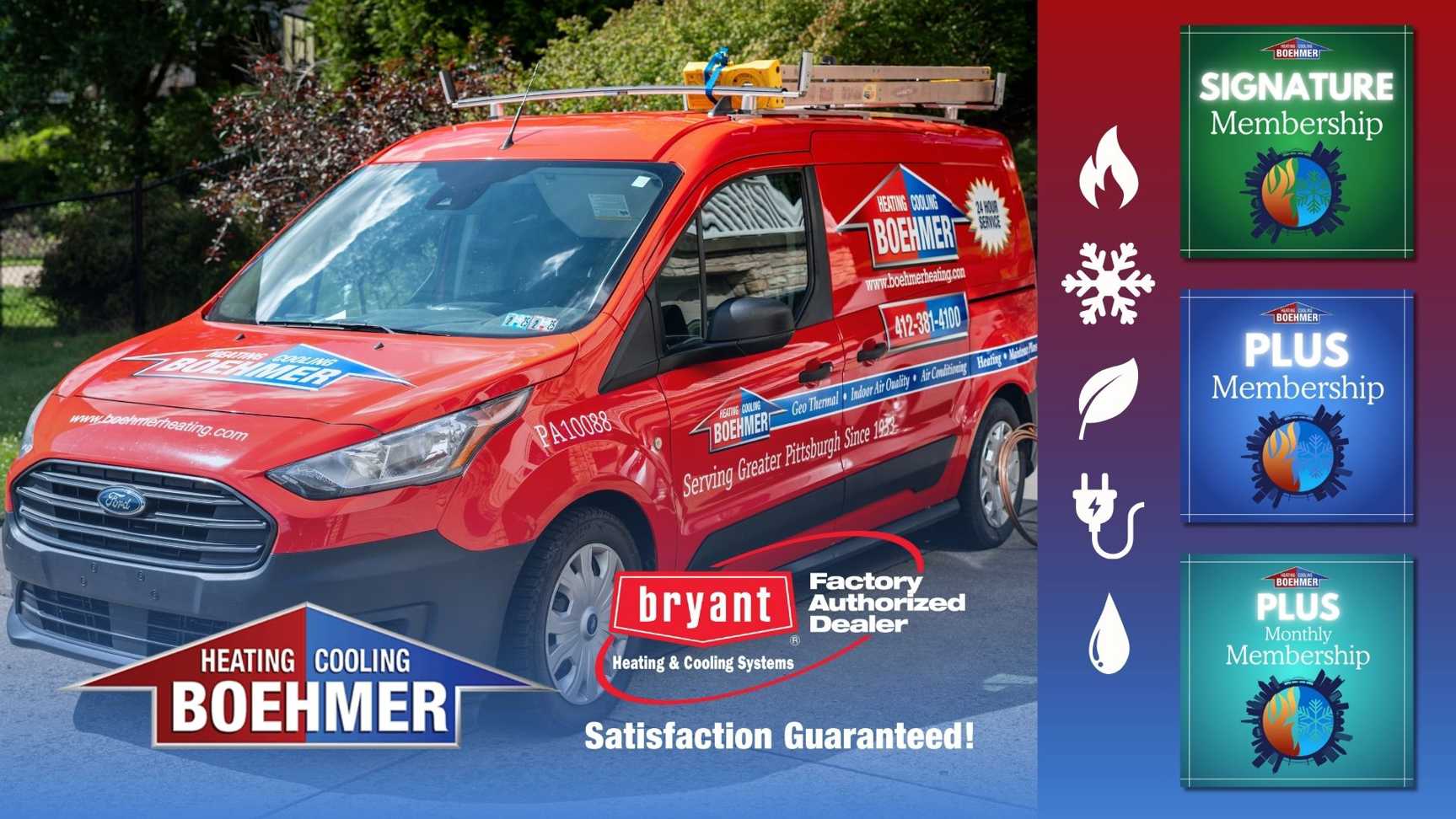 Boehmer Heating and Cooling Co. in Pittsburgh, PA