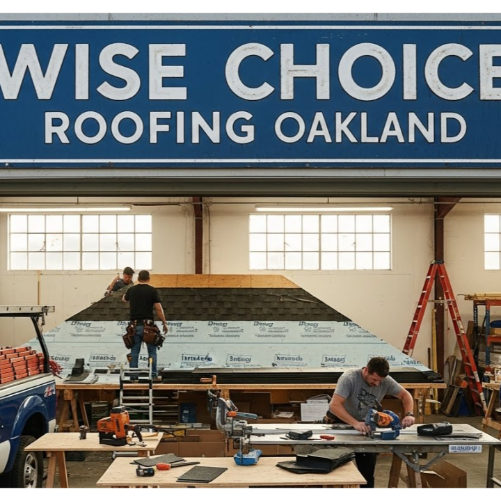 Wise Choice Roofing Contractors Oakland Logo