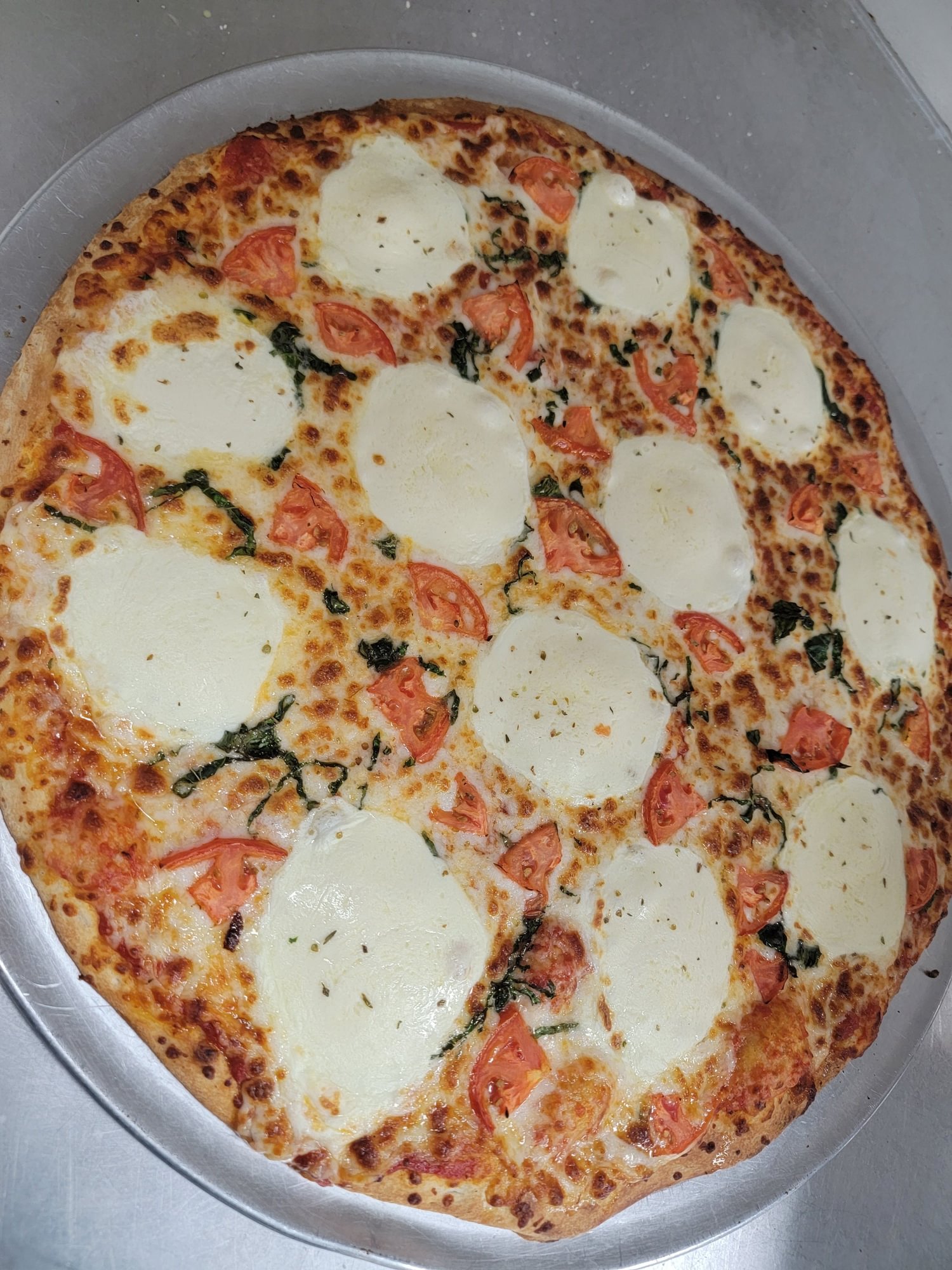 Margherita pizza