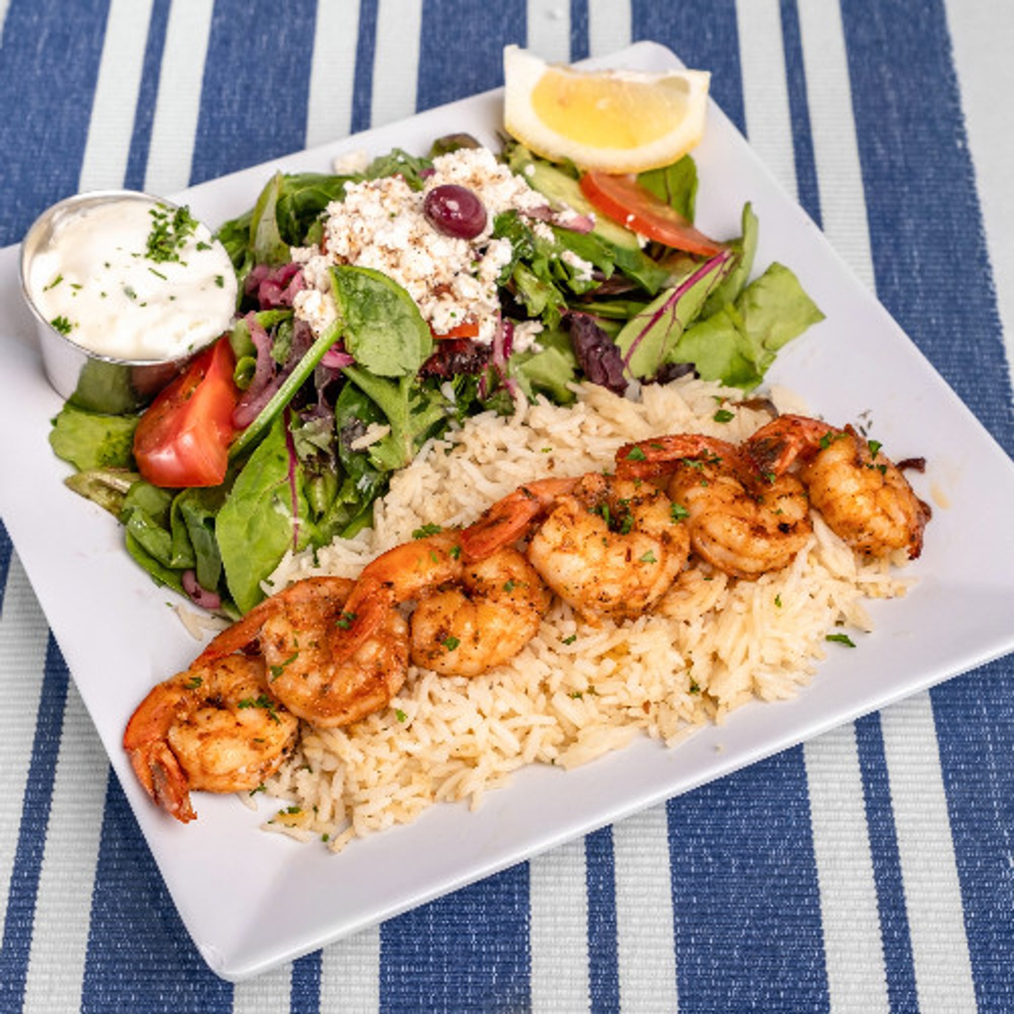 Shrimp Kebab