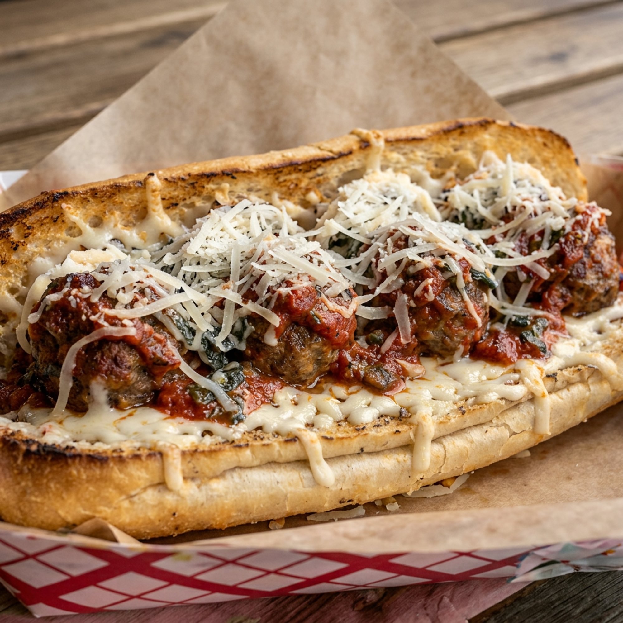 Maximus Meatball Sub