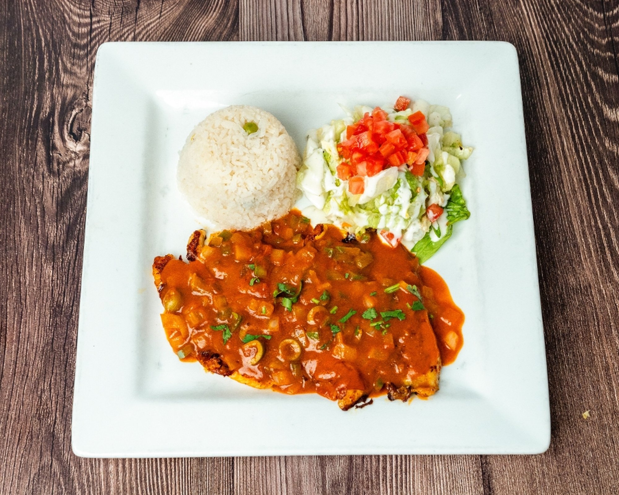 Pescado a la Veracruzana