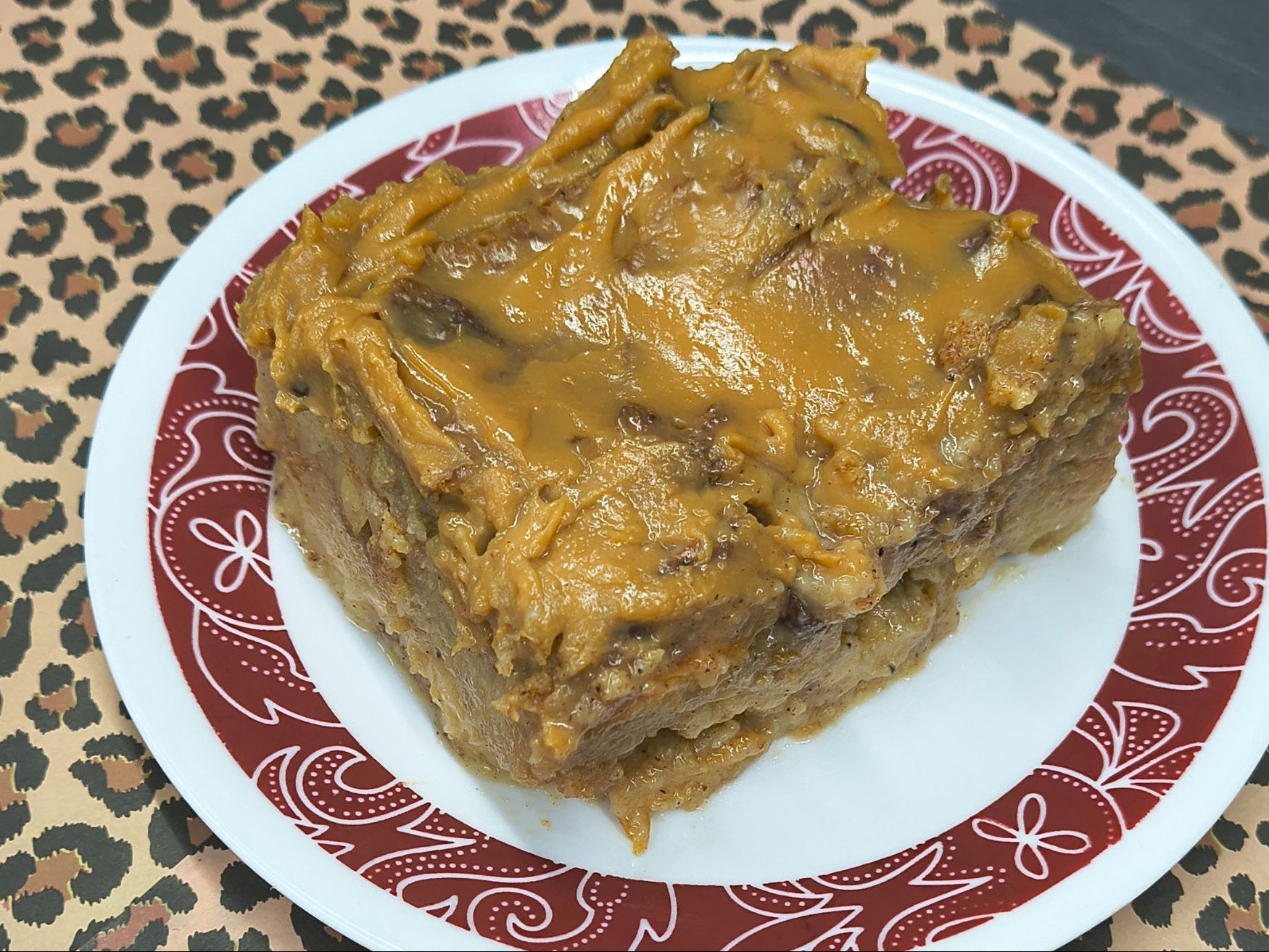 Aunt Gailâs Bread Pudding