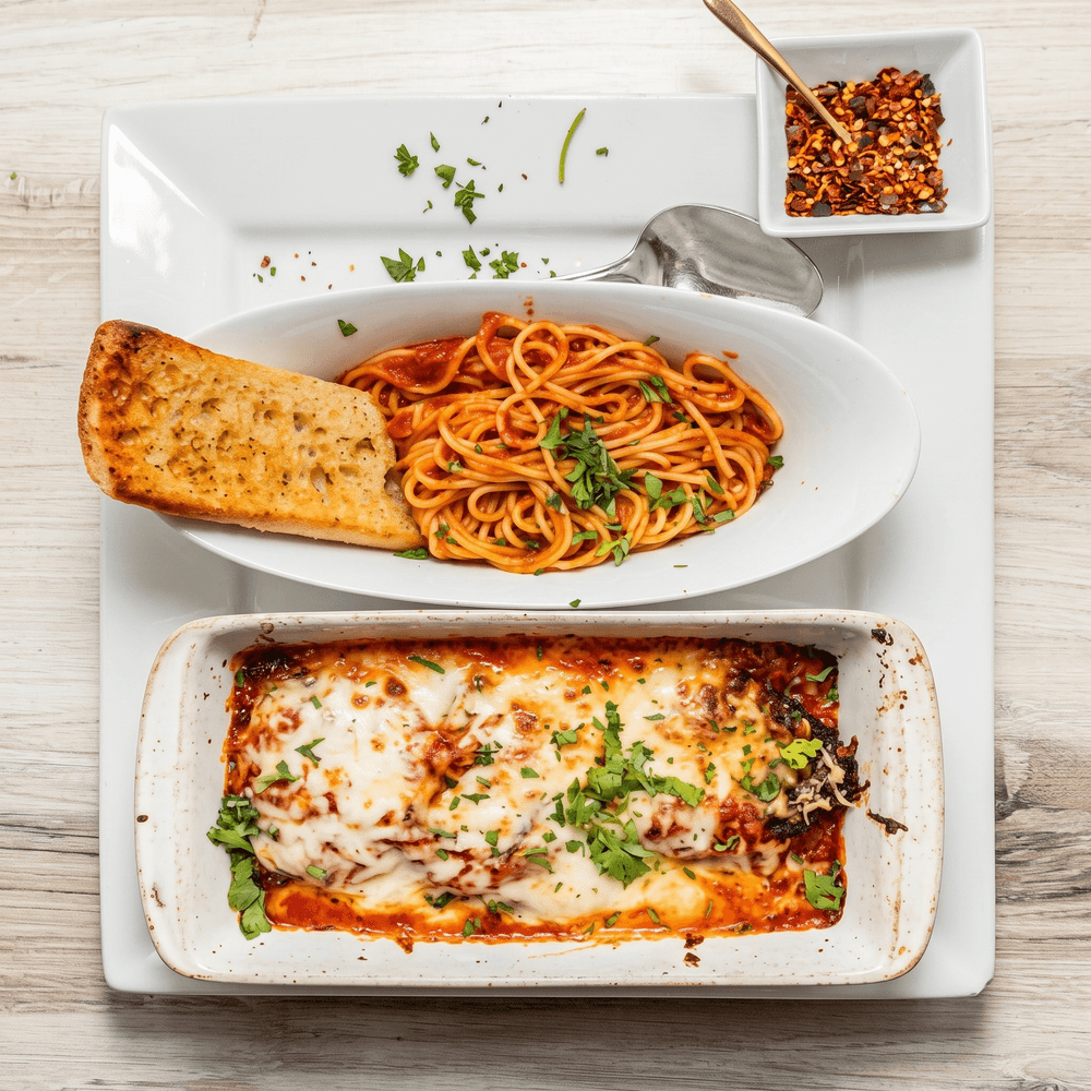 Baked Chicken Parmesan