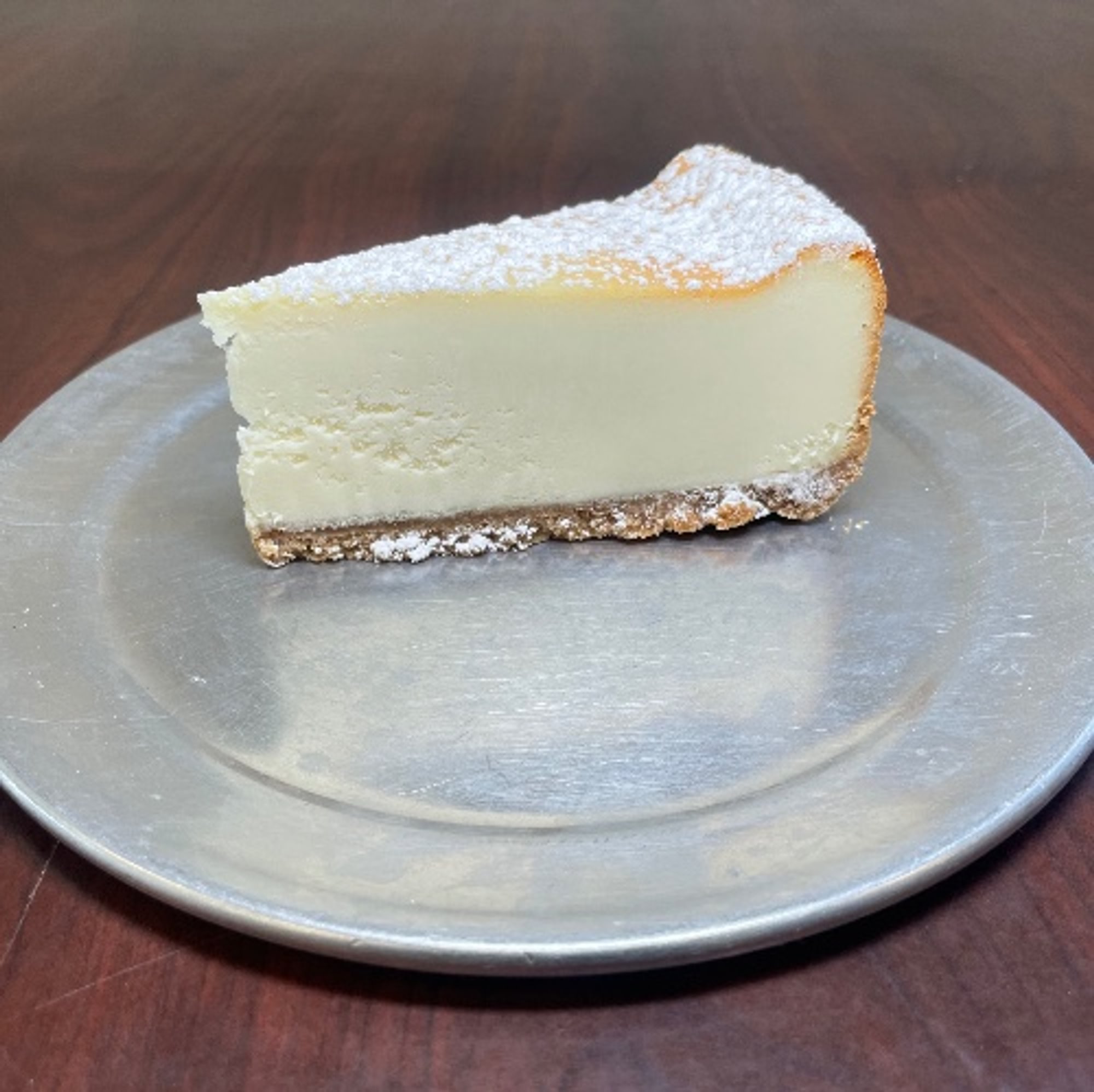 New York Style Cheesecake
