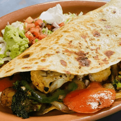 Gomez Super Veggie Quesadilla