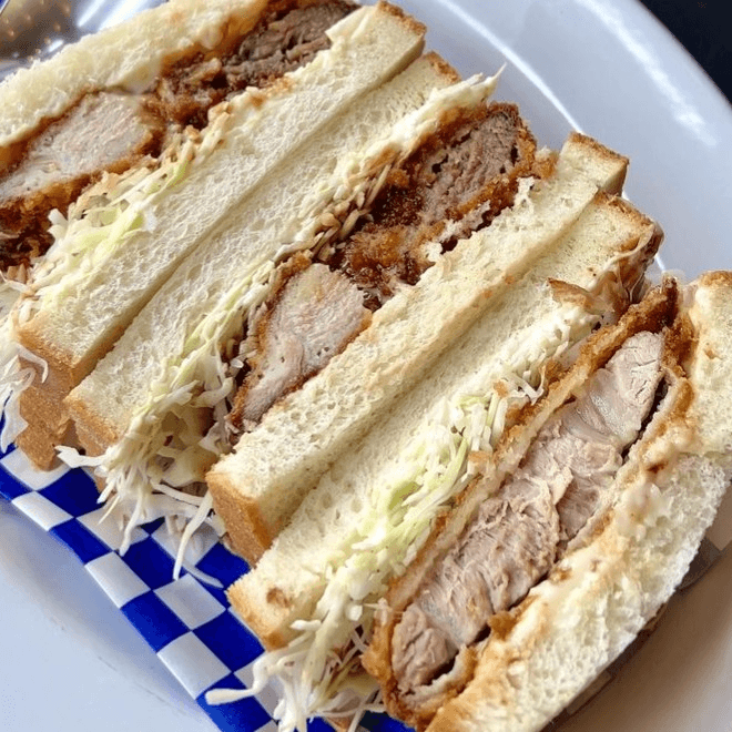 Pork or Chicken Katsu Sandwich