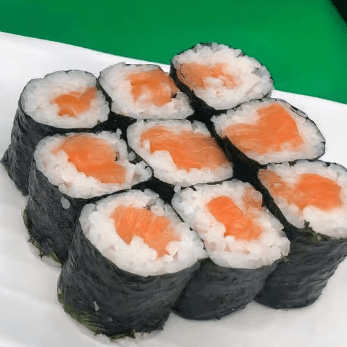 Salmon Roll (18pc)