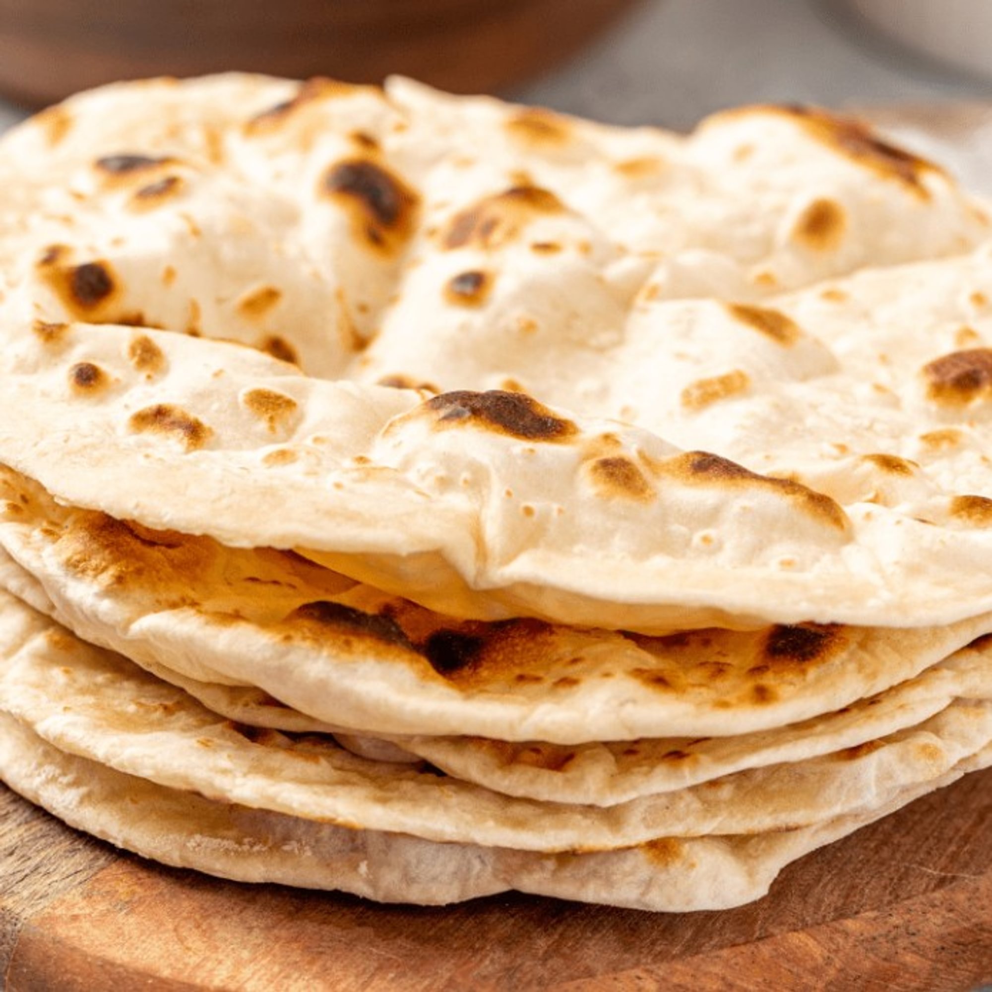 Tandoori Roti (Vegan)