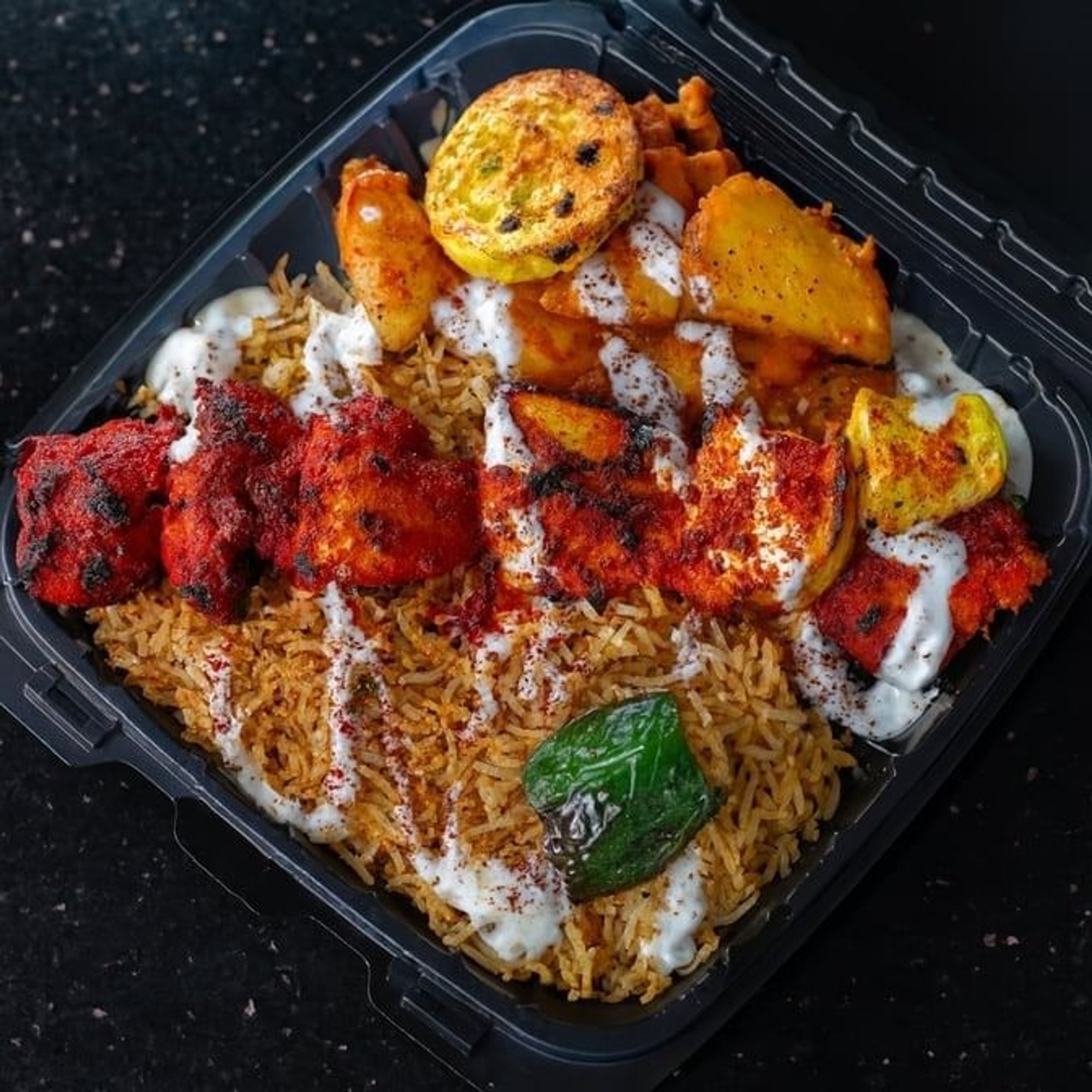 Tandoori Chicken 🌶️