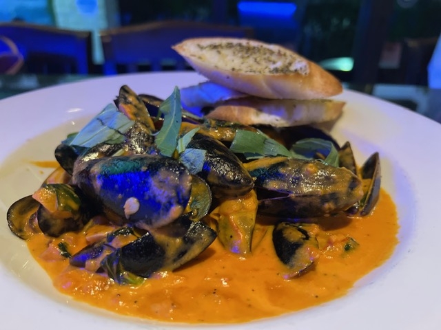 Mussels Rosso