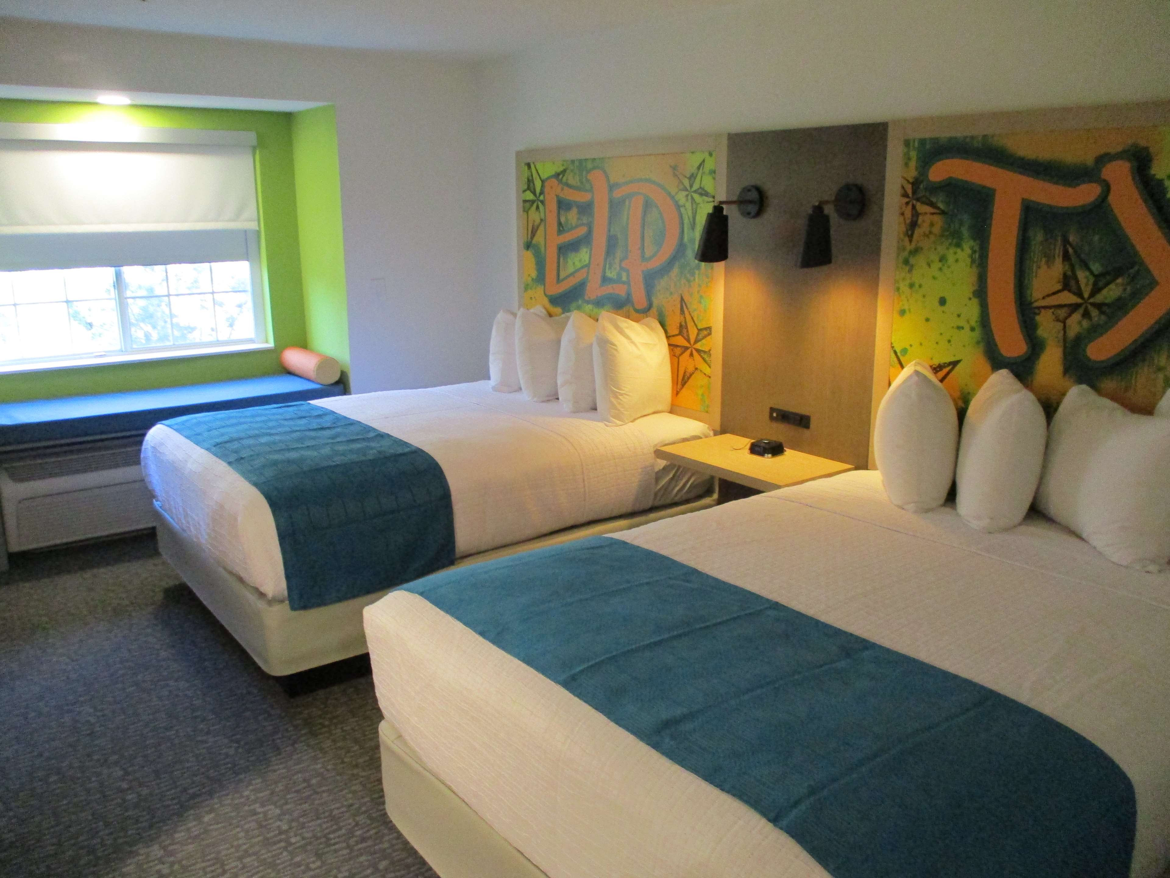 Best Western El Paso Airport Entrada Hotel Photo