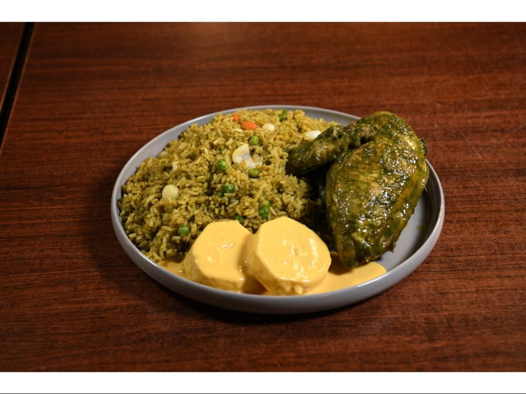 Arroz con Pollo