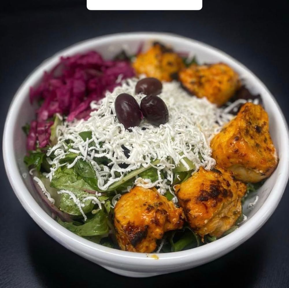 Chicken Greek Salad