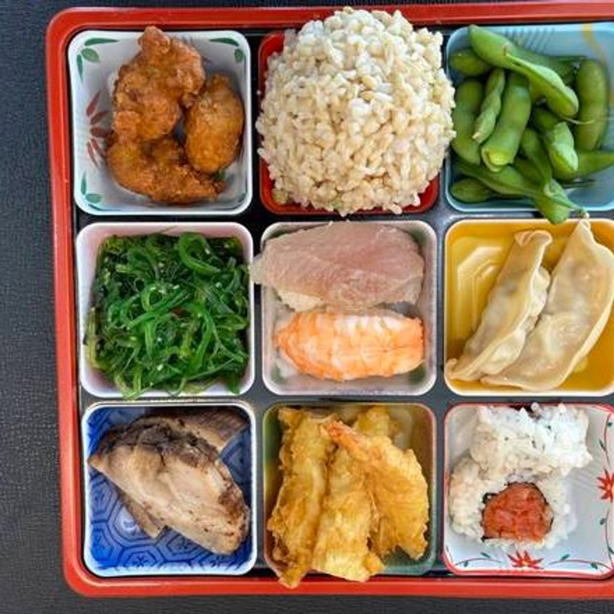 Build Your Own 9 Items Bento Box