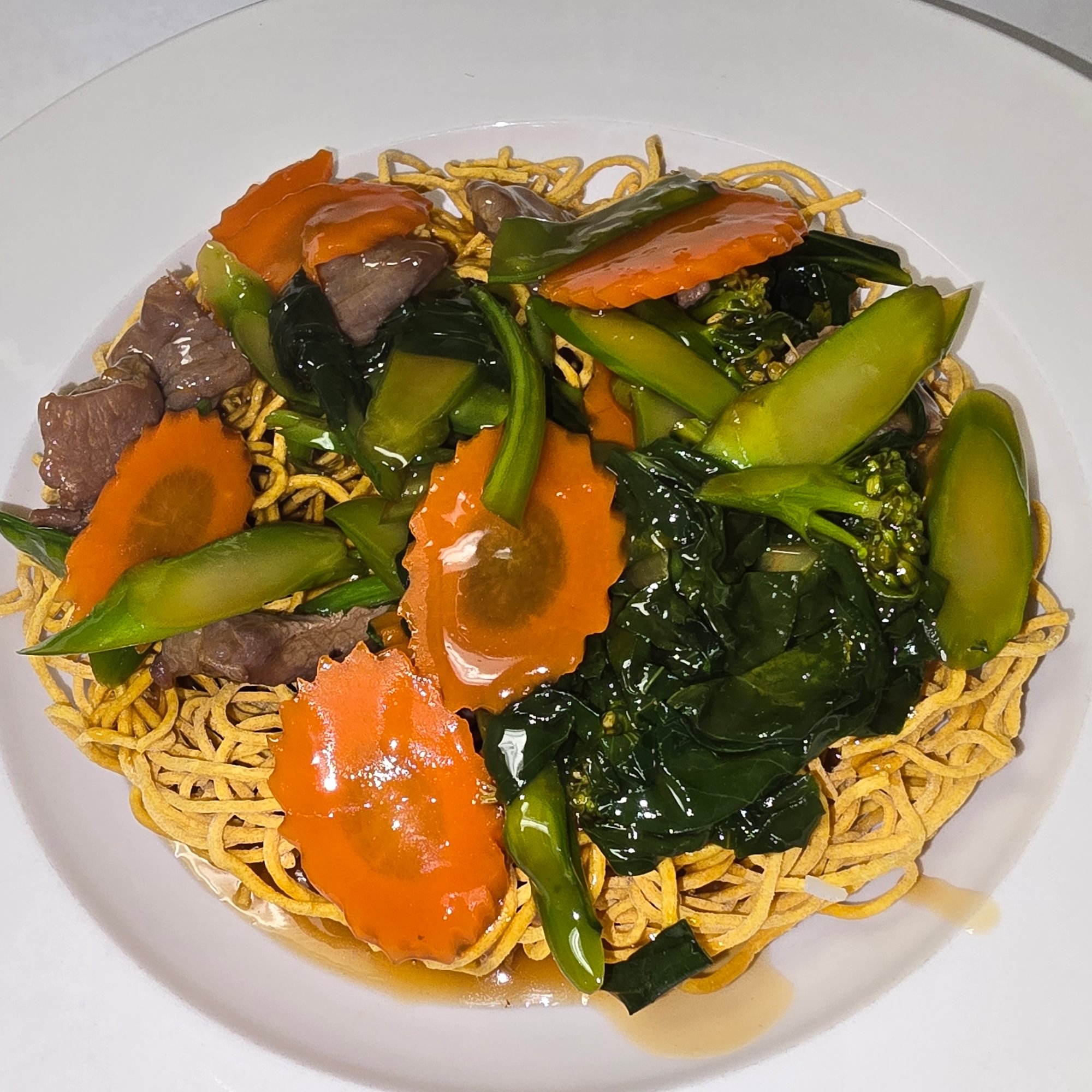 Mee Krob (Crispy Noodles)