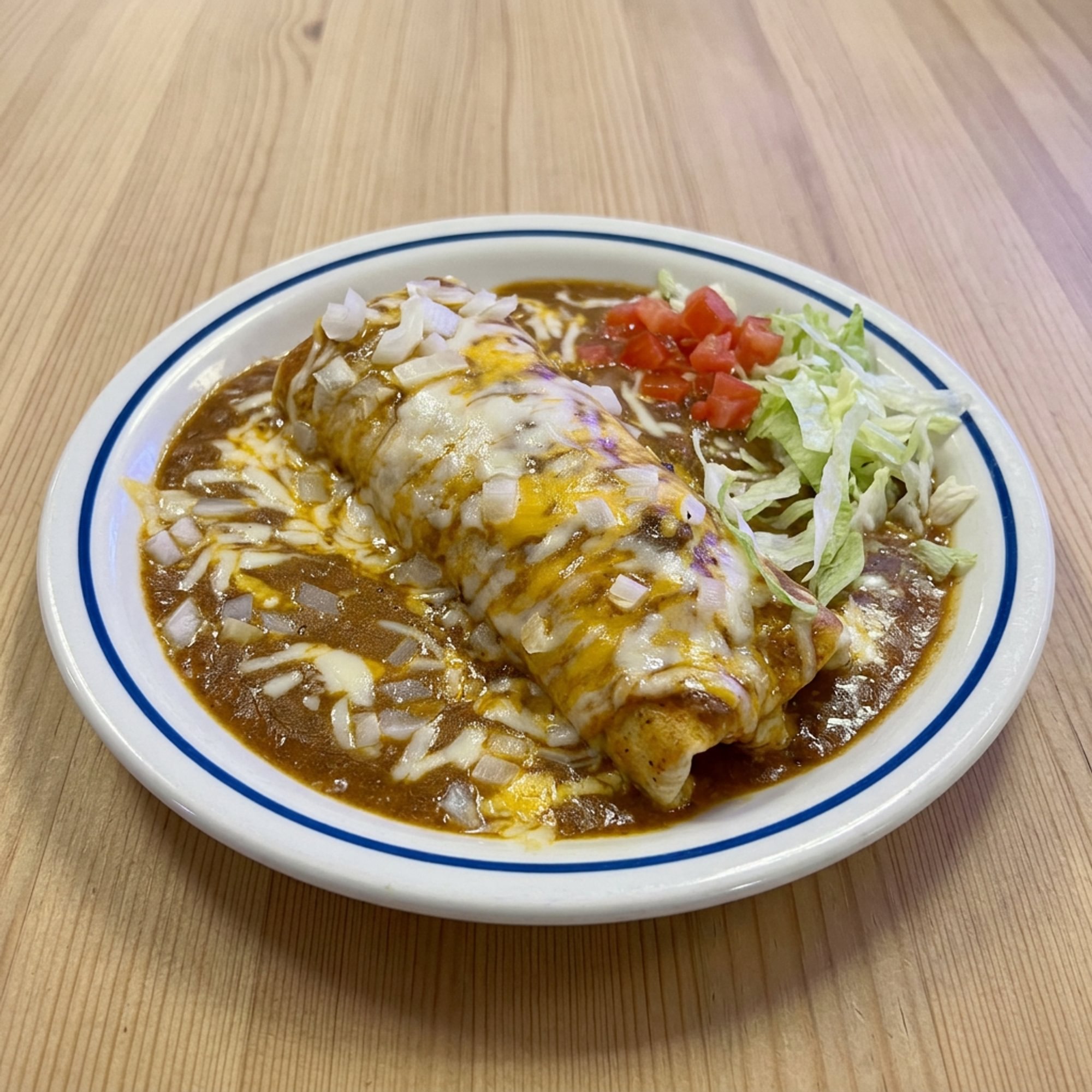 Dirty Boudreaux Burrito