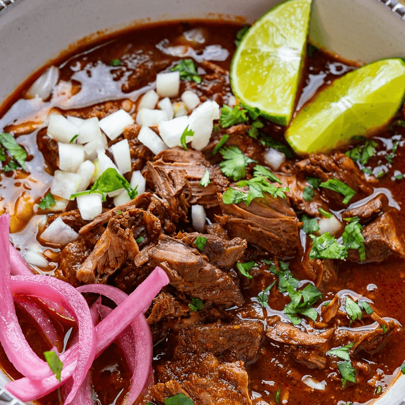 Birria Consomé Cup