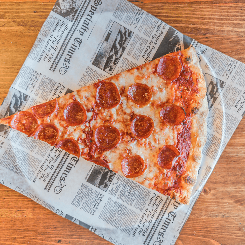 Pepperoni Pizza Slice