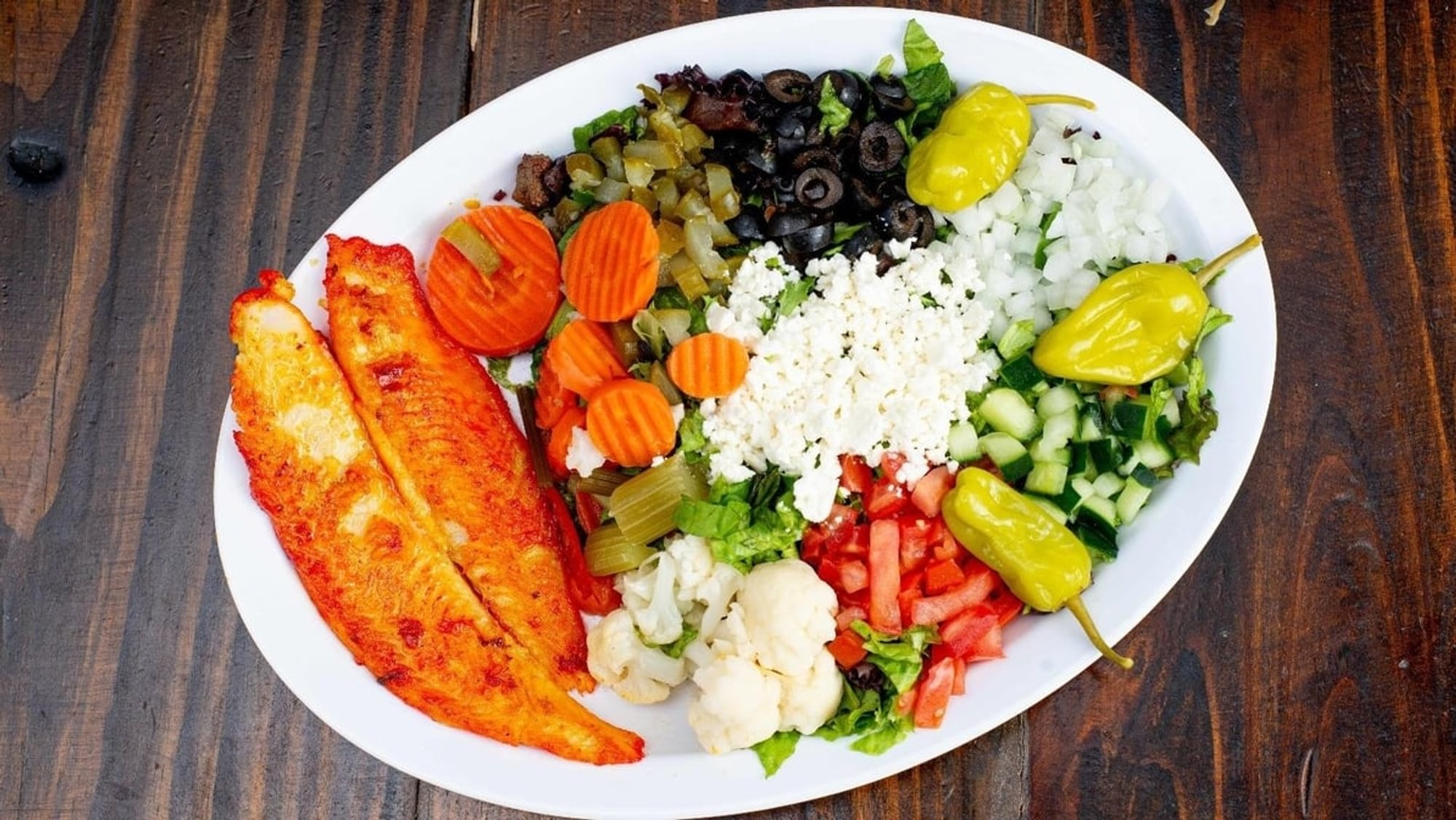 Fish Salad
