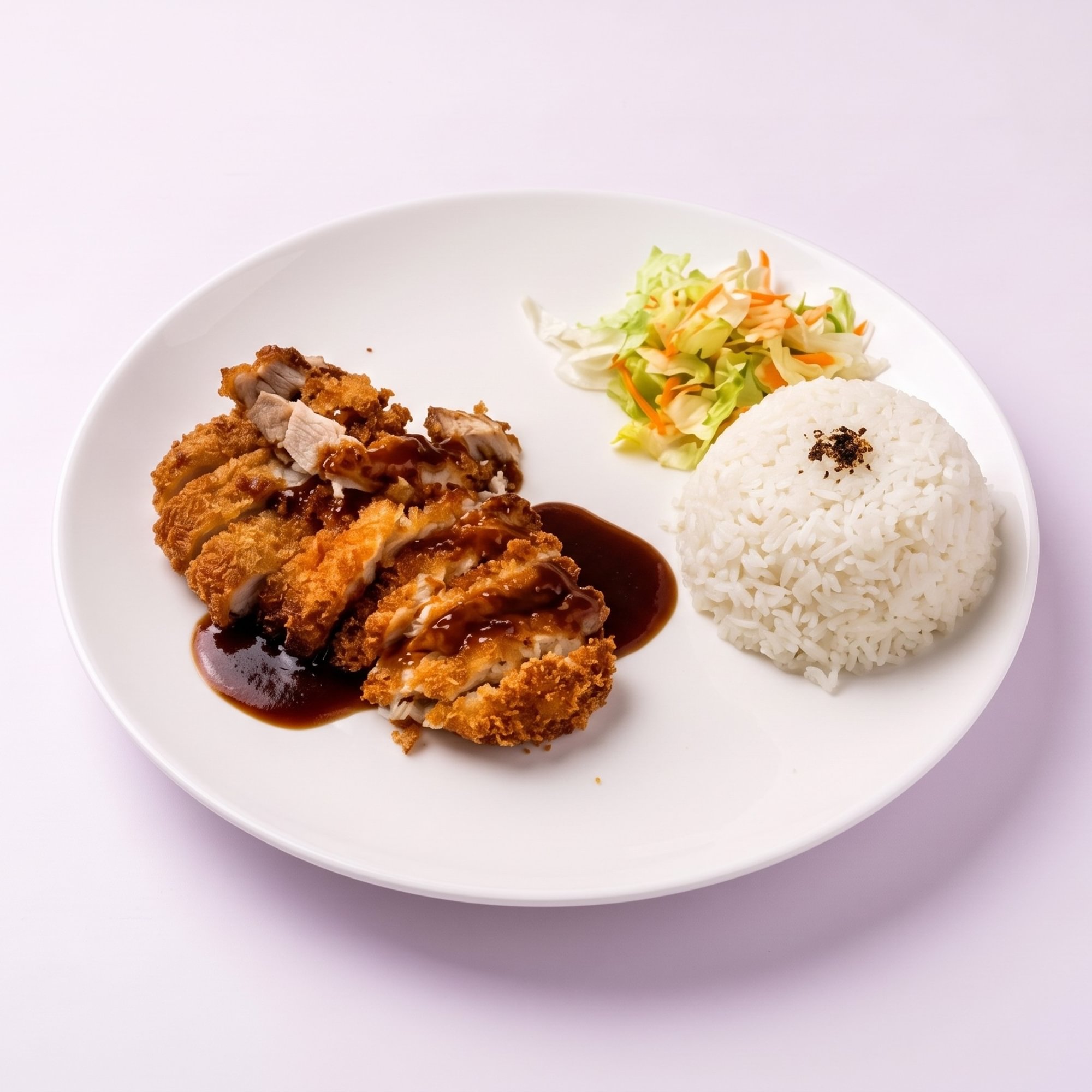 Chicken Katsu Rice