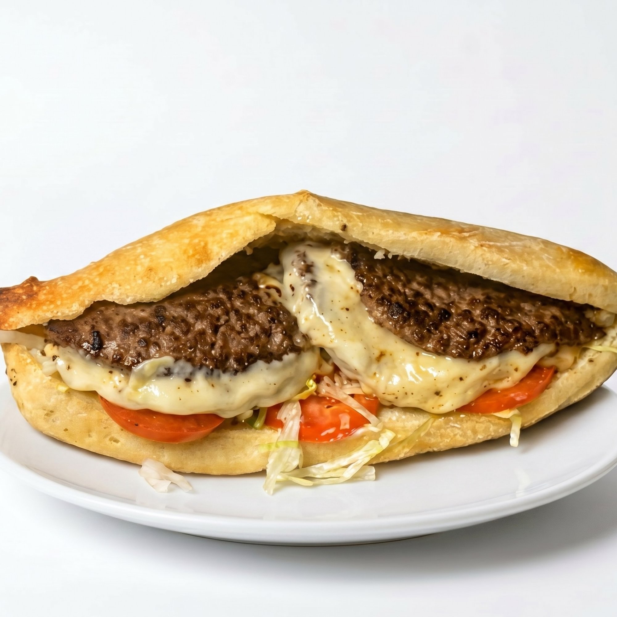 Cheeseburger Sub