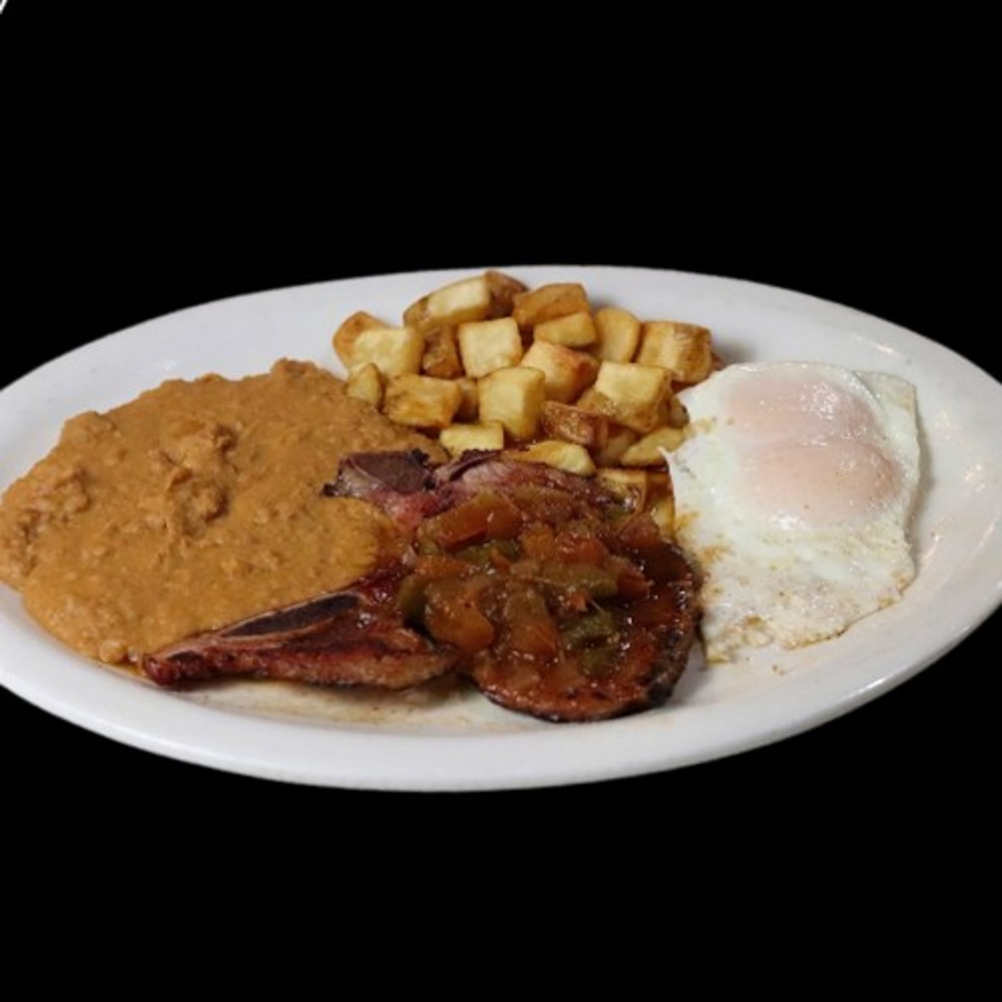 Porkchop Breakfast