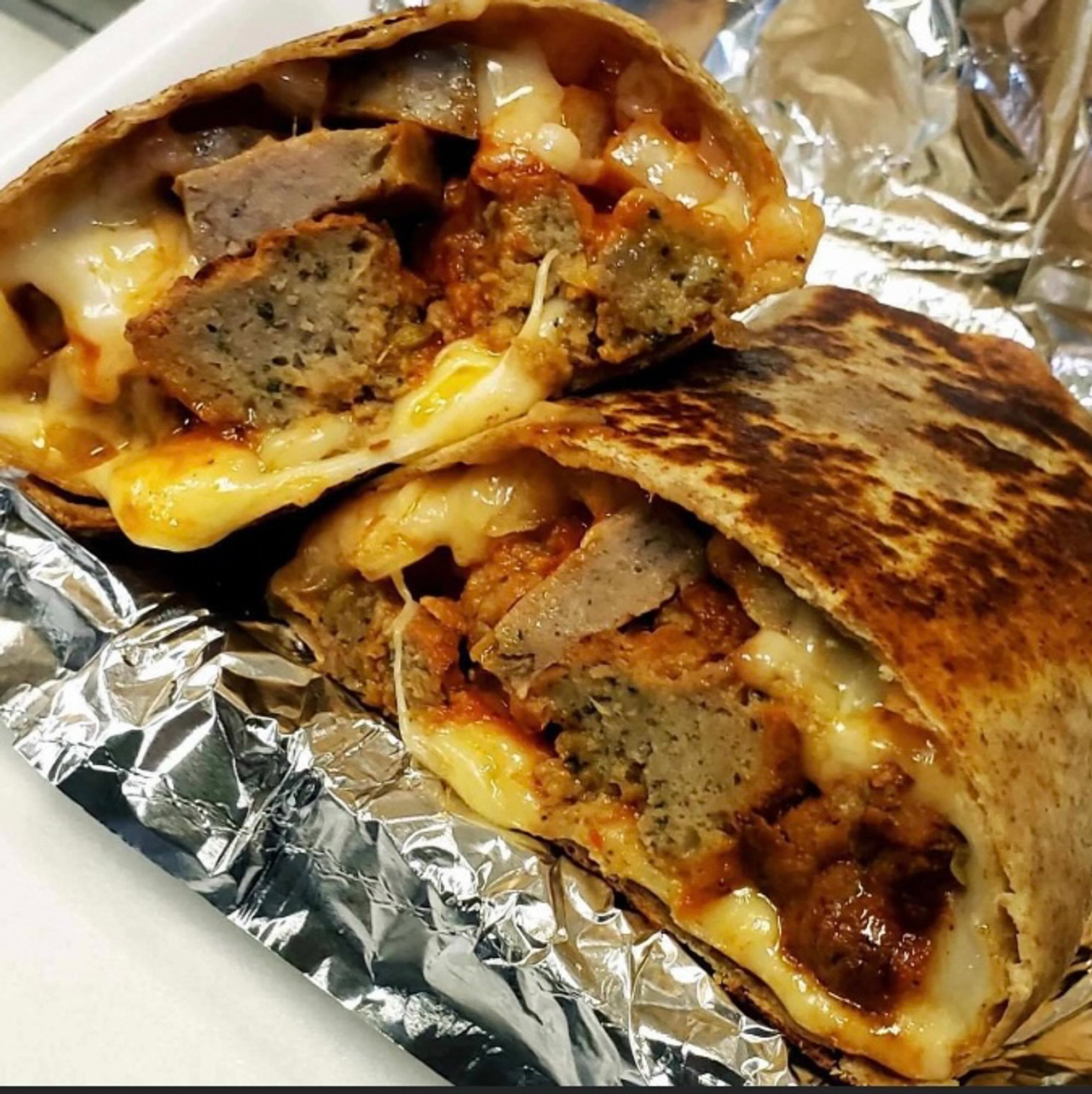 Meatball Wrap