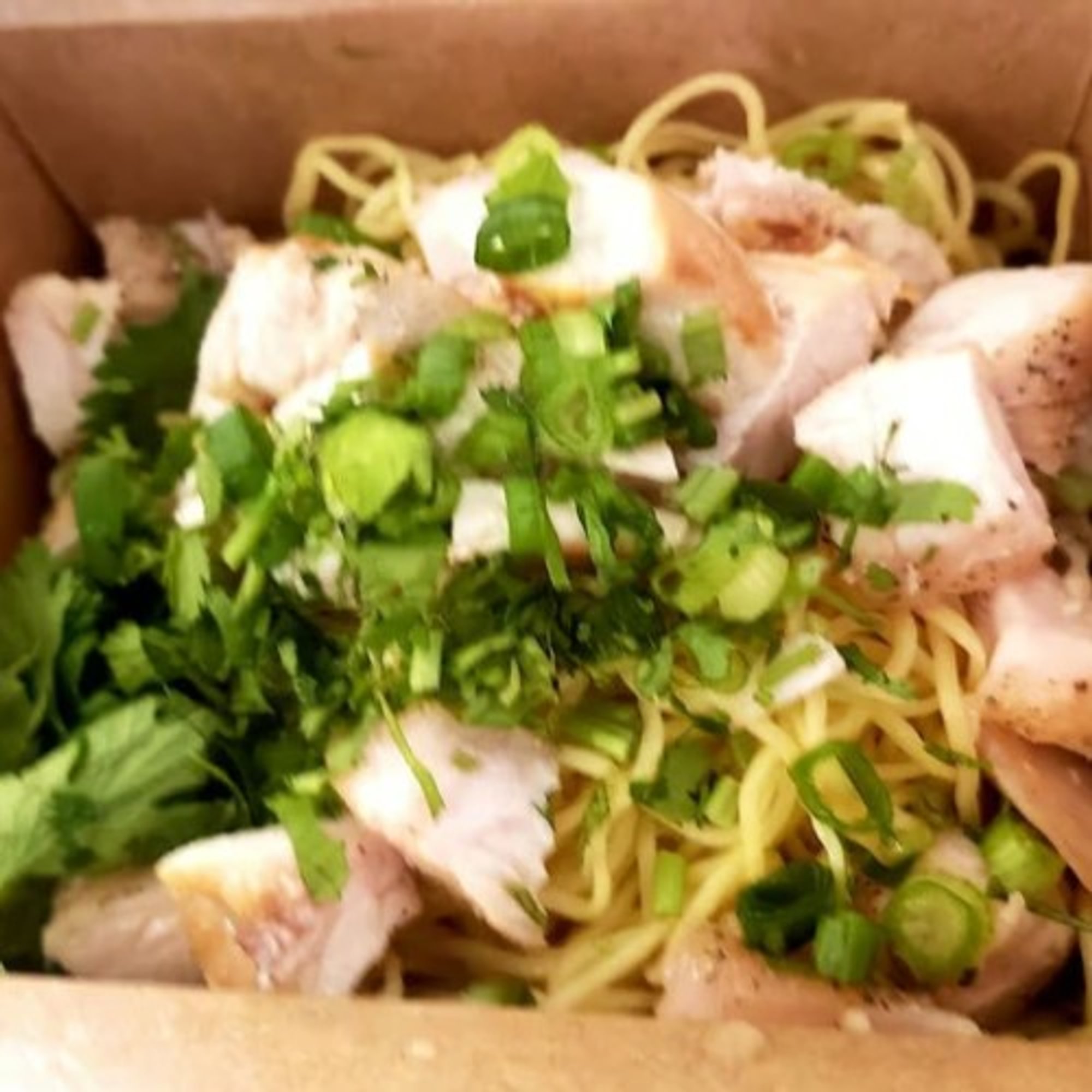 Fiery Cold Noodles